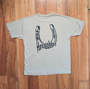Ohio Horseshoe Tournament Vintage T-shirt (2X)